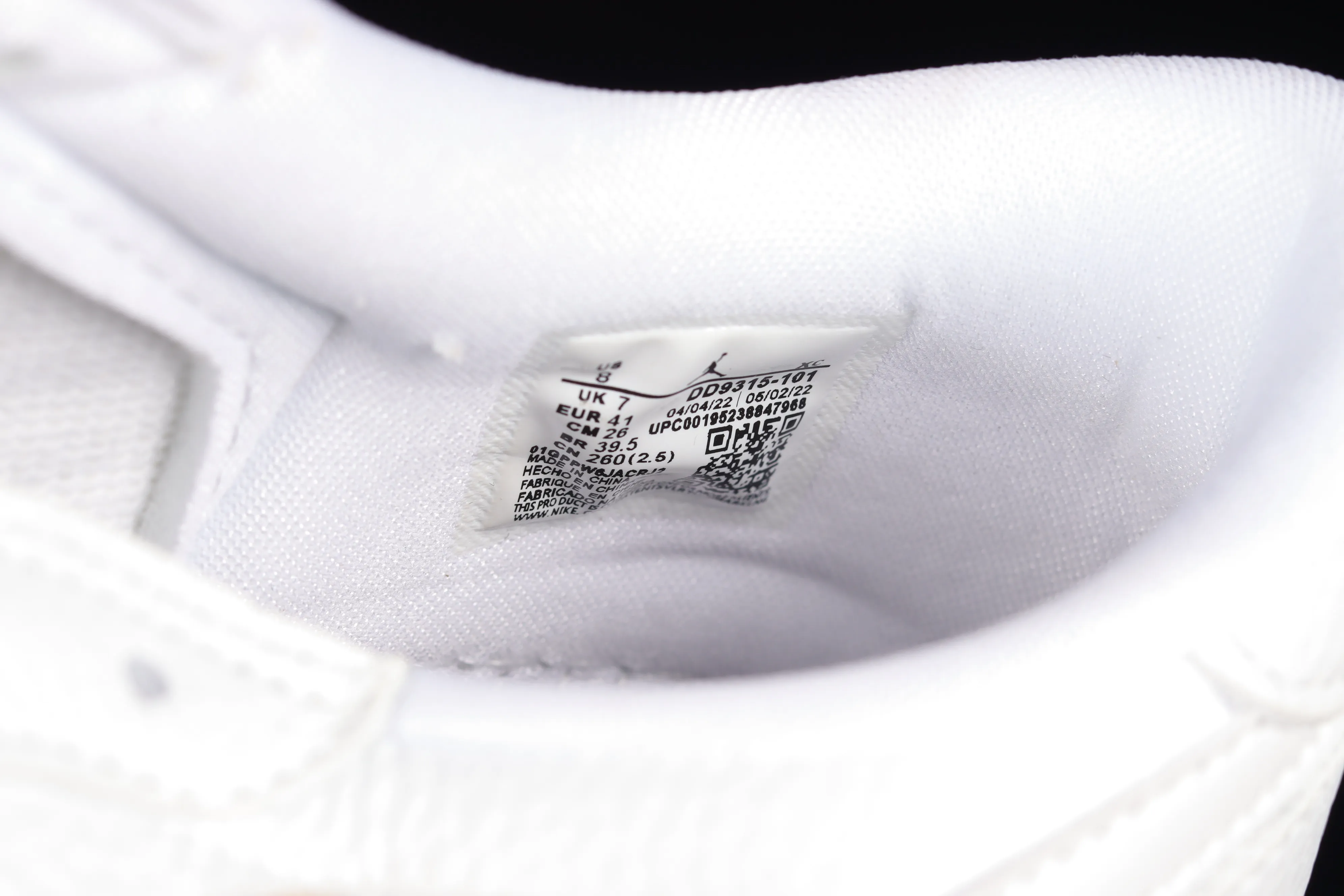 All categories Air Jordan Jordan series basketball shoes Air Jordan 1 Low Z version Air Jordan 1 Low Golf "Triple White" AJ1 Joe 1 new golf version all white color DD9315-101